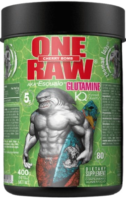 Zoomad Labs One Raw® Glutamine 400 g