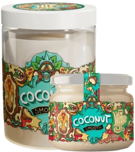 Lifelike Kokosový krém 300g