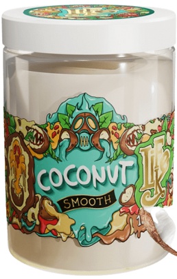 Lifelike Kokosový krém 300g