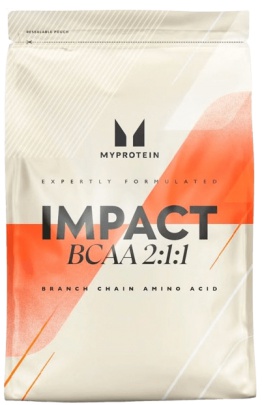 MyProtein BCAA 500 g - bez příchuti PROŠLÉ DMT 7.2023