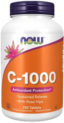 Now Foods Vitamin C 1000 mg - 100 tablet