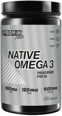 Prom-in Native Omega 3 240 kapslí