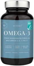 Nordbo Scandinavian Omega-3 Trout Oil 120 kapslí