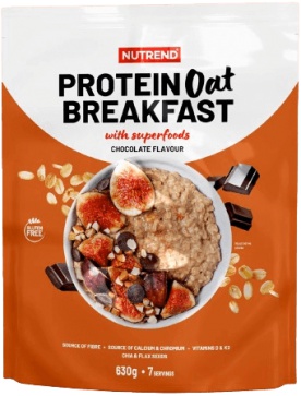 Nutrend Protein Oat Breakfast 630 g - banán
