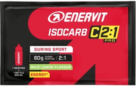 Enervit IsoCarb C2:1 65 g - citron