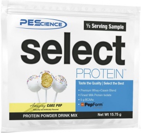 PEScience Select Protein US verze vzorek 15,5 g - Snickerdoodle