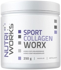 NutriWorks Sport Collagen Worx 250 g