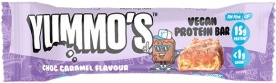 Yummo's Mmmm! Vegan Protein Bars 55 g - arašídové máslo/džem