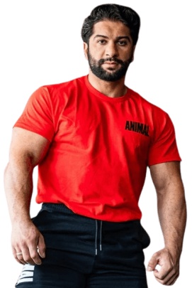 Universal triko Animal Iconic T-Shirt červené - S - velké logo