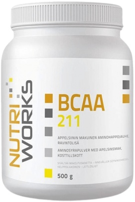 NutriWorks BCAA 2:1:1 500 g