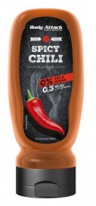 Body Attack Sauce 320 ml - Spicy Chili