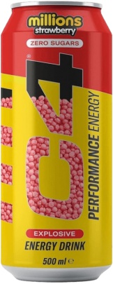 Cellucor C4 Explosive Energy Drink 500 ml - Cosmic Rainbow