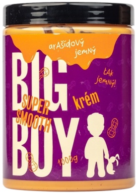 Big Boy Super Smooth 1000 g - Lískoořechový krém