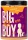 Big Boy Super Smooth 1000 g - Lískoořechový krém