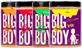 Big Boy Super Smooth 1000 g - Lískoořechový krém