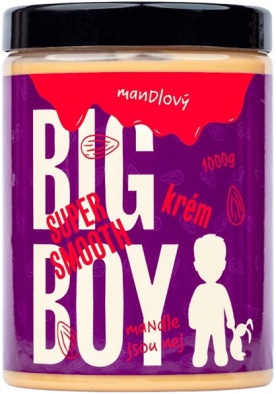 Big Boy Super Smooth 1000 g - Lískoořechový krém