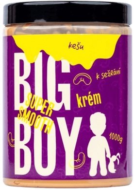 Big Boy Super Smooth 1000 g - Lískoořechový krém