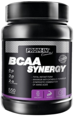 Prom-in Essential BCAA Synergy 550 g - zelené jablko
