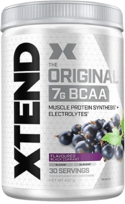 Scivation Xtend BCAAs 30 dávek - červený pomeranč 456g