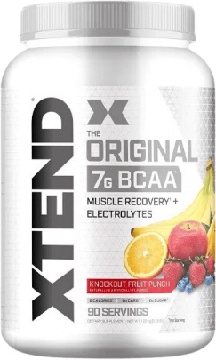 Scivation Xtend BCAAs citron a limetka 1330g