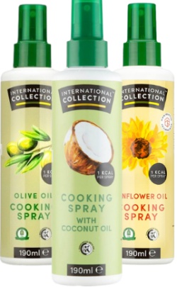 International Collection Cooking Spray 190 ml - Butter