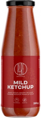 BrainMax Pure Ketchup - mild (jemný kečup) 350 g PROŠLÉ DMT 28.2.2024