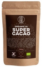 BrainMax Pure Organic 24 Super Cacao 500 g VÝPRODEJ (POŠK. OBAL)