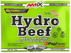 Amix HydroBeef™ Peptide Protein 40 g - Peanut-choco Caramel