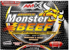 Amix Anabolic Monster Beef 33 g - čokoláda