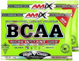 Amix BCAA Micro Instant Juice 10 g - citron/limetka