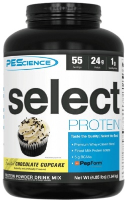 PEScience Select Protein 1710g US verze  - chocolate cupcake