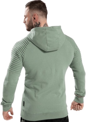 Gorilla Wear Pánská mikina Georgia zelená - XXL