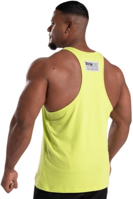 Gorilla Wear Pánské tílko Classic Wild lime - XXL
