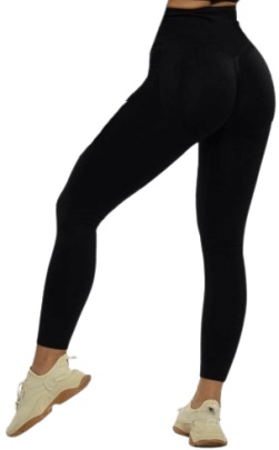 Booty BASIC ACTIVE BE BLACK leggings - M