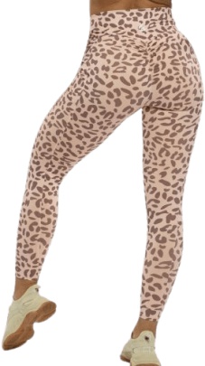 Booty BW LEO NUDE legíny - XS/S