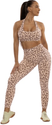 Booty BW LEO NUDE legíny - XS/S