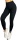 Booty MOTION Black Leggings - S