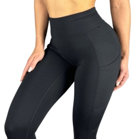Booty MOTION Black Leggings - S