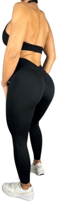 Booty MOTION Black Leggings - S