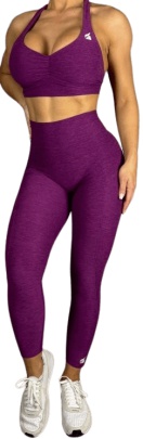 Booty MOTION Purple Leggings