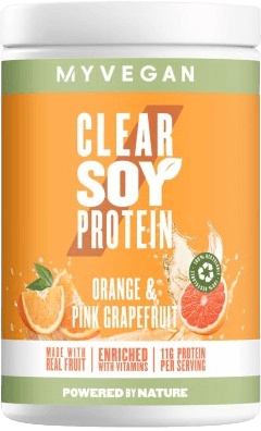MyProtein Clear Soy Protein 340 g - citrón/limetka PROŠLÉ DMT 10.2024