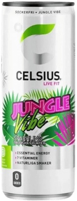 Celsius Energy Drink 355 ml - Lemon Crush 114 mg kofeinu