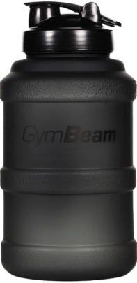 GymBeam Sportovní láhev Hydrator TT 2,5 l - černá