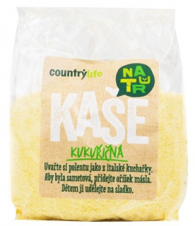 Country life kaše kukuřičná 250 g PROŠLÉ DMT 30.4.2024