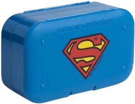 SmartShake Pill Box organizer DC 2 pack - Batman