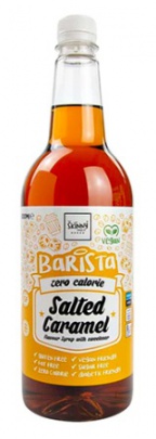 The Skinny Food Co Skinny Barista Coffee Syrup 1000 ml - slaný karamel VÝPRODEJ (POŠK. OBAL)