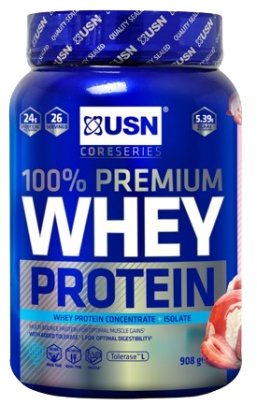 USN 100% Whey Protein Premium 908 g