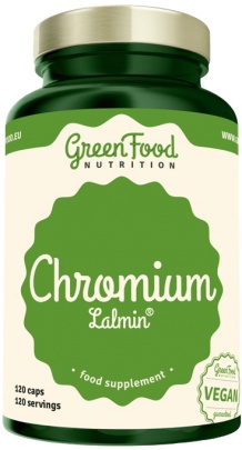 GreenFood Chromium Lalmin® 120 kapslí