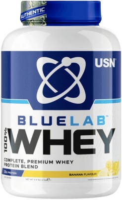 USN Bluelab 100% Whey Premium Protein 908 g - lískový oříšek ,,Wheytella,,