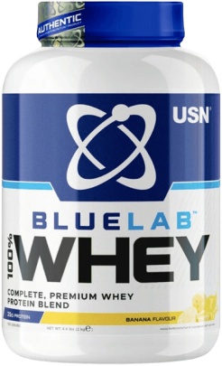USN Bluelab 100% Whey Premium Protein 908 g - slaný karamel